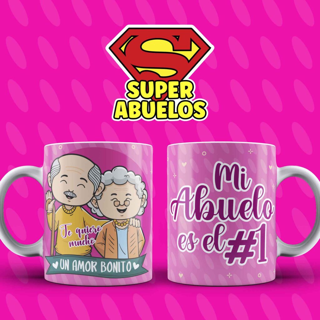 Plantilla Taza Para Abuelos The Best Porn Website