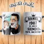 Plantillas del Día del padre «frases2» para tazas
